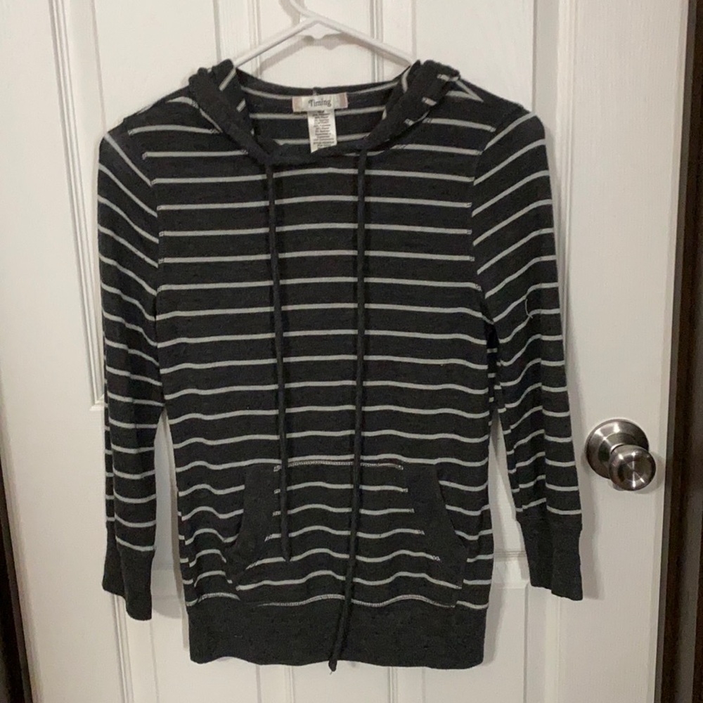Hooded sweater